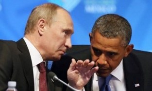 Путин с лихвой опережает Обаму в голосовании Time за звание «Человека года»
